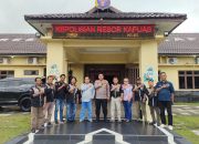 Bawa Misi Sosial Kemanusiaan dan Kamtibmas, Kapolres Kapuas Dukung Program LSR LPMT