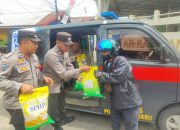 Sat Binmas Polres Kotabaru Gelar Gerakan Pangan Murah