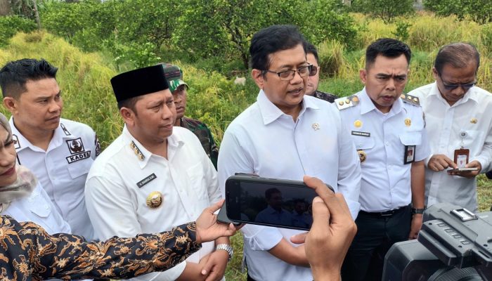 Wamen Transmigrasi Viva Yoga Tinjau Kawasan Cahaya Baru Barito Kuala, Serahkan Bantuan Rp 4,9 Miliar