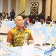 Bupati Kotabaru Muhammad Rusli, S.Sos bersama Kapolri Jenderal Listyo Sigit Prabowo saat menghadiri peresmian dan groundbreaking SPPG di Mapolda Kalsel