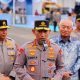 Kapolri Jenderal Polisi Listyo Sigit Prabowo meresmikan dua SPPG sekaligus groundbreaking 10 SPPG baru di jajaran Polda Kalsel, Kamis (21/8/2025).