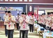 Bupati Sukamara Hadiri Pelantikan Pengurus Kwarda Pramuka Kalteng 2025–2030