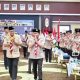 Bupati Sukamara H. Masduki menghadiri pelantikan Pengurus Mabida dan Kwarda Gerakan Pramuka Kalteng masa bakti 2025–2030 di Palangka Raya.