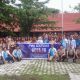 Ket Foto : PWI Kapuas saat melaksanakan Goes To School di SMKN 1 Kuala Kapuas, Jum'at (22/8/2025) pagi.