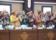 Bupati Pulang Pisau Hadiri Rakerda Pemda se-Kalteng 2025