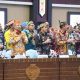 Bupati Pulang Pisau H. Ahmad Rifa’i saat menghadiri Rapat Kerja Pemerintah Daerah se-Kalteng 2025 di Palangka Raya, Jumat (22/8).
