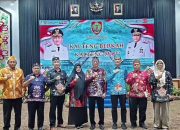 Bupati Sukamara Hadiri Raker Pemda, Ini Isu Strategis yang Dibahas