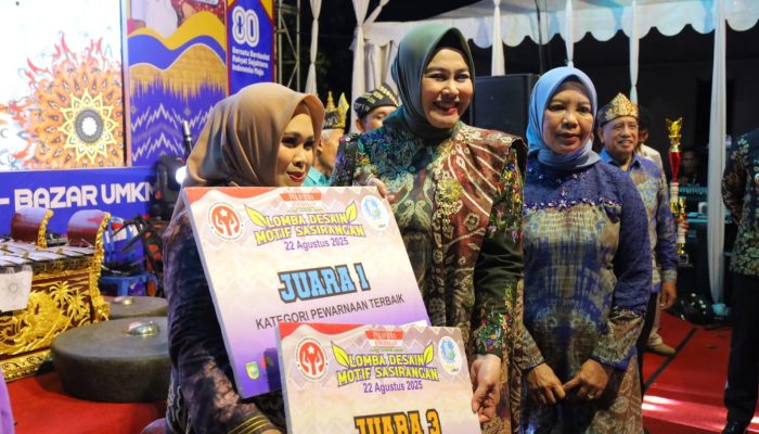 Tala Craft 2025: Gen Z Tanah Laut Bawa Inovasi Baru dalam Motif Sasirangan