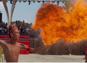 Ribuan Warga Meriahkan Pawai Budaya Festival Saijaan Kotabaru 2025