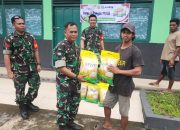 Kodim 1004 Kotabaru Salurkan Beras SPHP Tekan Inflasi