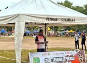 Bupati Sukamara: Turnamen Bupati Cup Jadi Ajang Prestasi dan Silaturahmi