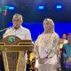 Wakil Bupati Kotabaru Syairi Mukhlis menutup Festival Budaya Saijaan 2025 di Siring Laut, disaksikan ribuan masyarakat.