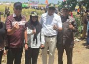 Legislator DPRD Kapuas H. Pahmi Apresiasi Panen Raya di Anjir Serapat Tengah