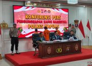 Satresnarkoba Polres Kapuas Ringkus Tiga Pengedar, 80,9 Gram Sabu Gagal Beredar