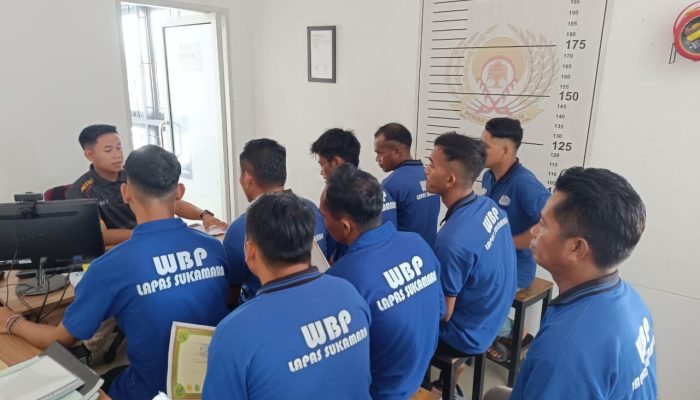 Sembilan WBP Lapas Sukamara Bebas Lewat Program Cuti Bersyarat