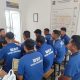 Para WBP Lapas Sukamara yang mendapat cuti bersyarat bersiap kembali ke keluarga usai menjalani masa pembinaan.