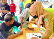 Lapas Sukamara Gelar Skrining Kesehatan Bersama Puskesmas