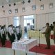 Bupati Sukamara H. Masduki saat melantik dan menyerahkan SK PPPK tahap II Formasi 2024 di Aula Kantor Bupati Sukamara.