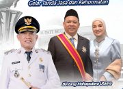 Haji Isam Raih Bintang Mahaputera Utama dari Presiden RI, Pemkab Kotabaru Beri Apresiasi