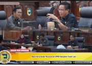 Bamus DPRD Tanah Laut Gelar Rapat Kerja Bahas Perencanaan Pembangunan Daerah