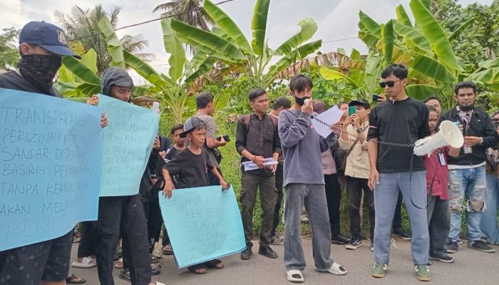 Warga Antasan Bondan dan Pelindo III Basirih Capai Kesepakatan Usai Aksi Demo