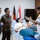 Goethe-Institut dan Kemenkes menandatangani MoU untuk memperluas integrasi bahasa Jerman di politeknik kesehatan Indonesia, Jakarta, Kamis (21/8/2025)