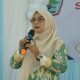 Kepala SMPN 3 Batulicin Halimatus Sadiah memberikan apresiasi terhadap rencana pelaksanaan Kemah Jurnalistik PWI Tanah Bumbu yang dijadwalkan 30–31 Agustus 2025