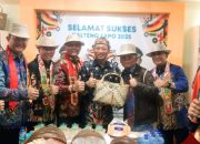 Bupati Sukamara Hadiri Pembukaan Kalteng Expo 2025