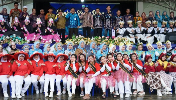 Jambore Kader Posyandu Kotabaru 2025, Pemkab Dorong Peningkatan Layanan Kesehatan