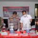 Dir Resnarkoba Polda Kalsel Kombes Pol Baktiar Joko Mujiono memimpin pemusnahan barang bukti sabu seberat 2,5 kg dengan blender di Banjarmasin.