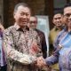 Presiden IIBF Heppy Trenggono bersama Wali Kota Batu Nurochman membuka Silaturahmi Nasional ke-16 di Kota Batu, Kamis (28/8/2025).