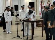 Bupati Kapuas Lantik dan Kukuhkan Kepala Desa, Ingatkan Tata Kelola Anggaran