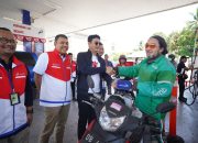 DPR RI Tinjau SPBU COCO Manado, Komisi XII Puji Kinerja Pertamina