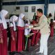 Manajemen PLN Indonesia Power UBP Asam Asam bersama masyarakat menggelar doa bersama dan menyerahkan bantuan anak yatim, Jumat (29/8/2025).