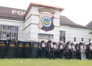 Demo di Mapolda DIY Berujung Ricuh, Ruang SPKT dan SKCK Terbakar