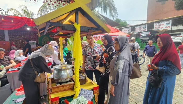 Bubba Food Gelar Bazar Kuliner Banjar Perdana di Jakarta, UMKM Perantau Raup Untung