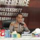 Kapolres Banjar AKBP Dr. Fadli memberikan imbauan kepada masyarakat untuk menjaga kondusifitas menjelang aksi unjuk rasa.