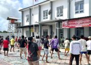 Warga Binaan Lapas Sukamara Antusias Ikuti Senam Pagi Rutin