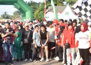 Legislator Yetty Indriana Apresiasi Jalan Sehat PWI Kapuas Bersama Pemkab