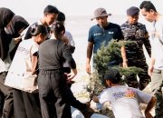 Kemah Jurnalistik Tanah Bumbu Ditutup dengan Penanaman Pohon