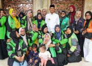 Sholat Ghaib Ojol Banjarmasin untuk Affan Kurniawan, Wali Kota Sampaikan Pesan Damai