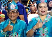Bupati Murung Raya Hadiri Pembukaan Festival Budaya Isen Mulang 2025