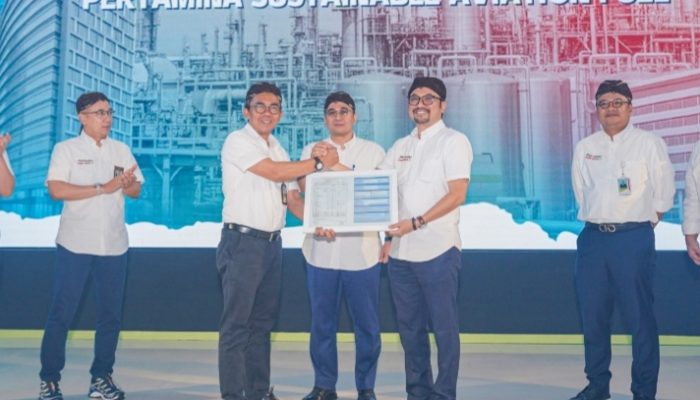 Pertamina Patra Niaga Luncurkan SAF Ramah Lingkungan di Cilacap
