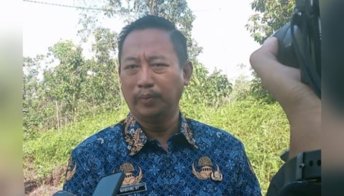Bupati Sukamara Pimpin Rapat GTRA, Raih Juara 3 Nasional Reforma Agraria