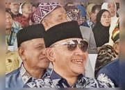Bupati dan Wakil Bupati Tanah Laut Hadiri Peringatan Hari Jadi Kalimantan Selatan