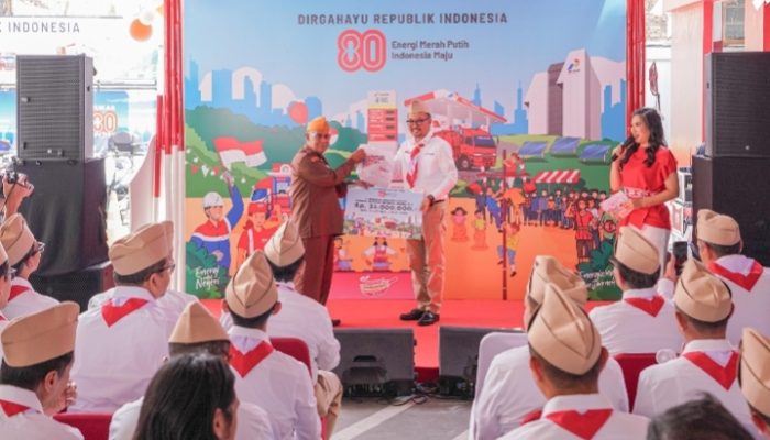 Pertamina Patra Niaga Rayakan HUT RI ke-80 Bersama Pelanggan dan Veteran