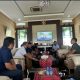 Dandim 1022/TNB Letkol Inf. Zierda Aulia Salam menerima audiensi PWI Tanah Bumbu di Batulicin, Rabu (20/8/2025).
