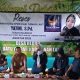 Suasana reses Anggota DPRD Tanah Laut Yatini, S.Pd di Desa Bluru, Batu Ampar, bersama warga dan tokoh masyarakat setempat.