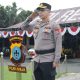 Wakapolres Banjar Kompol Faisal Amri Nasution saat memperingati Hari Juang Polri yang jatuh pada 21 Agustus.