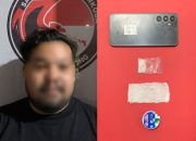 Polres Tabalong Amankan Pemuda Miliki 1,9 Gram Sabu di Murung Pudak